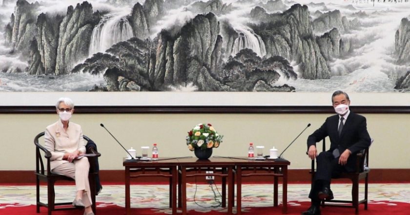 U.S. and China positions ossify at entrenched Tianjin talks