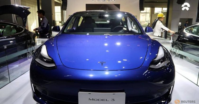 Tesla lobbies India for sharply lower import taxes on electric vehicles: sources
