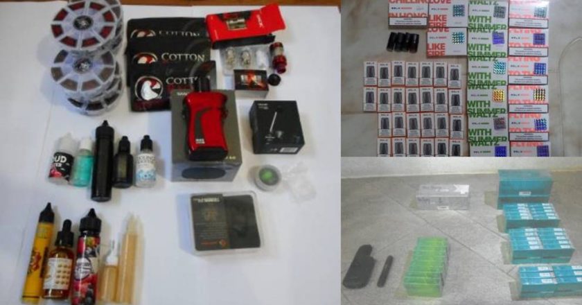 13 fined for illegal online sale of e-vaporisers, including one jailed for selling unregistered medicines