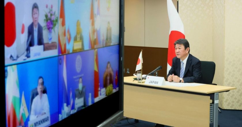 U.S. and Japan express concern over China’s nukes and moves in South China Sea