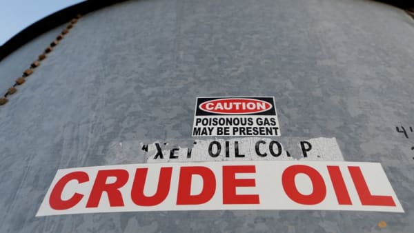 Oil eases as weak Asian data, more lockdowns dampen demand hopes