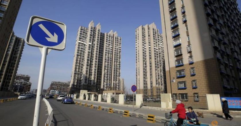China new home price growth slows in July: Private survey