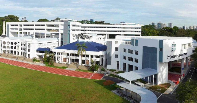 Student taken to hospital after fall from height at St Joseph’s Institution