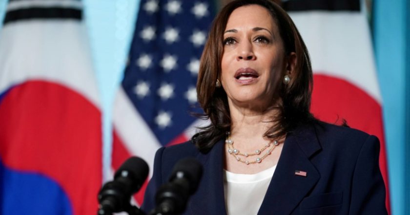 Harris to push back on China’s South China Sea claims during Asia trip