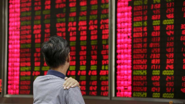 Investors step back from risk amid worries over China data, Afghanistan