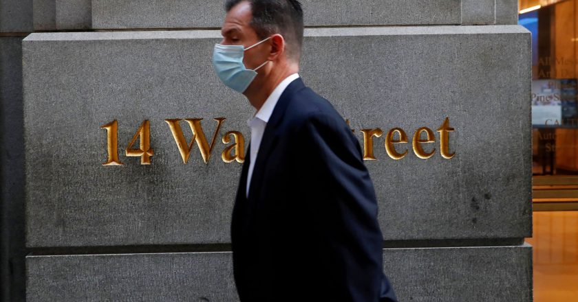 The bond market is torn over the potential for higher inflation and lower growth