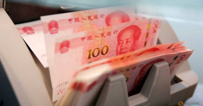 China June new bank loans, broad credit growth surge past expectations