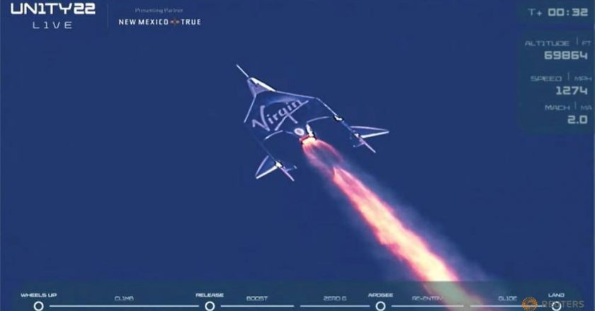 Commentary: Richard Branson’s Virgin Galactic is making space tourism a reality