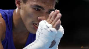 Olympics-Boxing-Russian Batyrgaziev delivers on golden promise