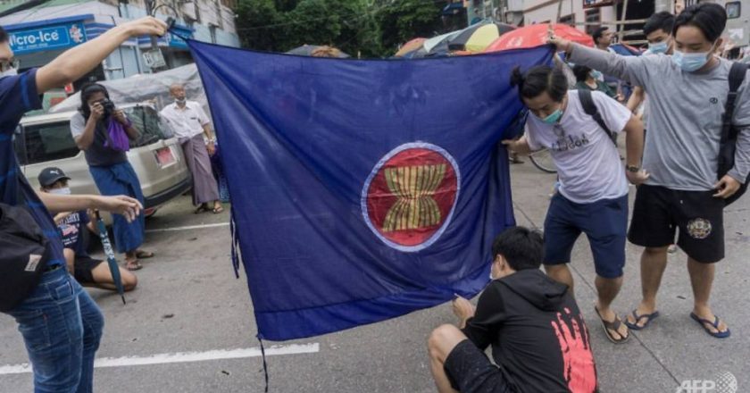 US dismisses Myanmar election plan, urges ASEAN pressure