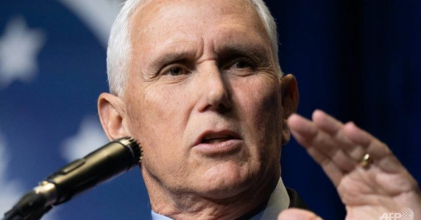 China becoming ‘evil empire’, warns US ex-VP Pence