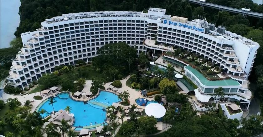 Woman accused of climbing into balcony of another room while on stay-home notice at Sentosa hotel