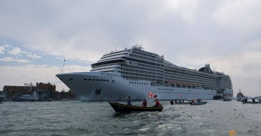 Commentary: Cruise workers in limbo as many ships left adrift with little hope of resuming sailing