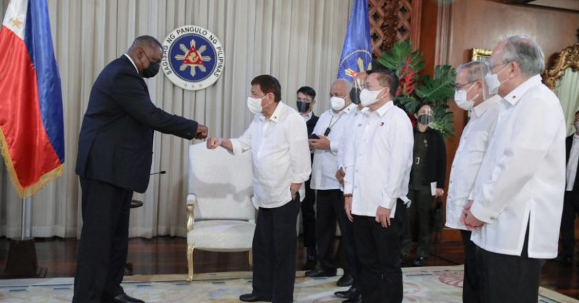 Philippines’ Rodrigo Duterte fully restores key troop pact with U.S.