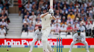 Cricket: England 61-2 v India after losing Burns and Crawley