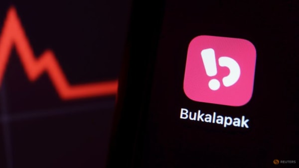 Bukalapak soars 25% as Indonesia’s biggest IPO fuels tech excitement