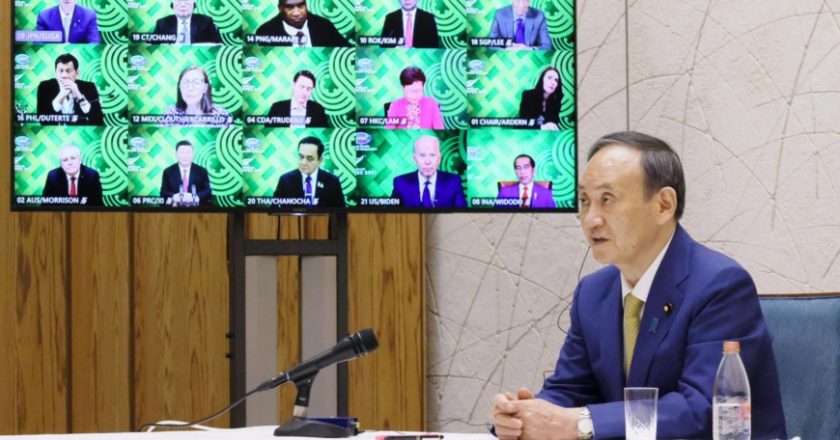 World leaders pledge to redouble pandemic fight at special APEC meeting