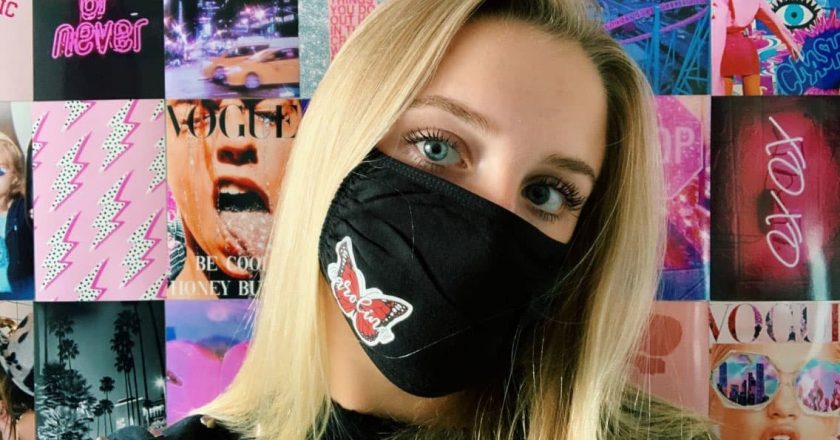 College students used Instagram to sell face masks and other products during the pandemic