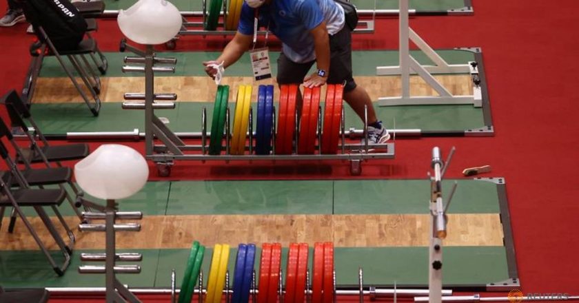 Weightlifting: China poised to bag first Tokyo Olympics gold