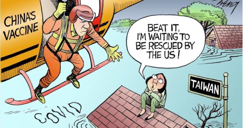 China and Taiwan’s ‘unrestricted vaccine warfare’