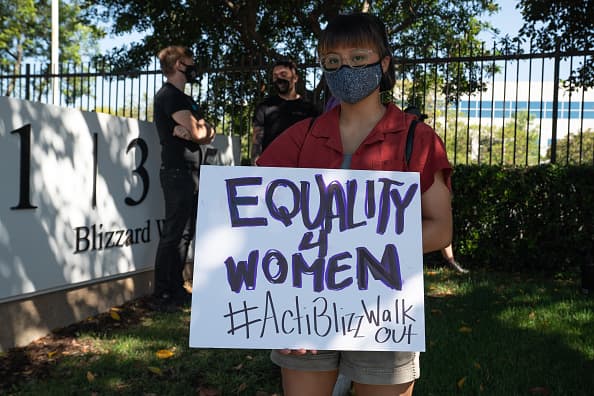 Blizzard president is leaving amid harassment lawsuit against the company