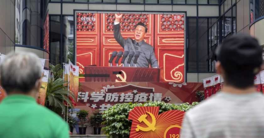 Fifty years since Kissinger’s secret visit, Sino-U.S. ties now fraying fast