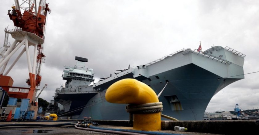 Europe’s military presence highlights Asia’s importance