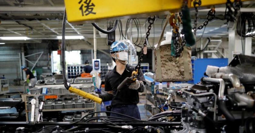 BOJ tankan to show manufacturers’ Q3 mood down slightly from Q2