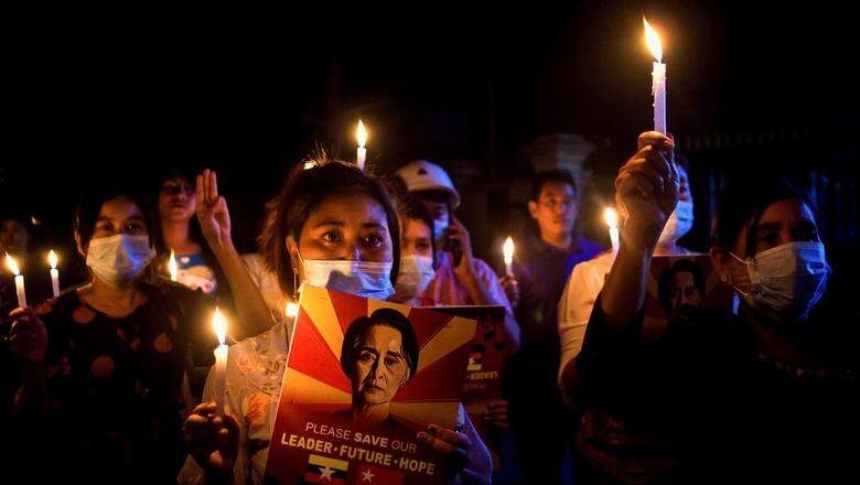 Myanmar shadow government calls for revolt against military rule