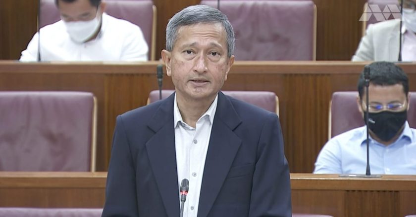 Singapore committed to ‘engaging and cooperating’ with new Malaysian government: Vivian Balakrishnan