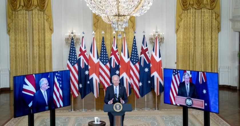 Australia to get U.S. nuclear submarine technology as China looms large