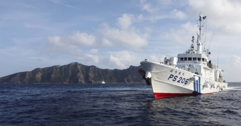 China implements revised law to boost power of maritime authorities