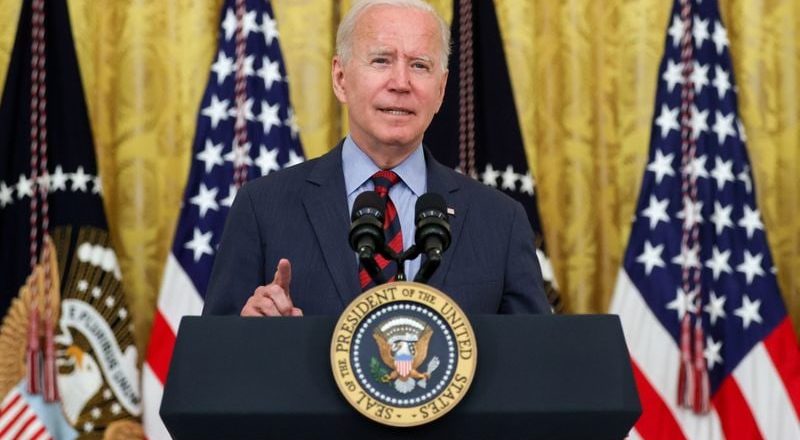 Biden offers Hong Kong residents in US temporary safe haven