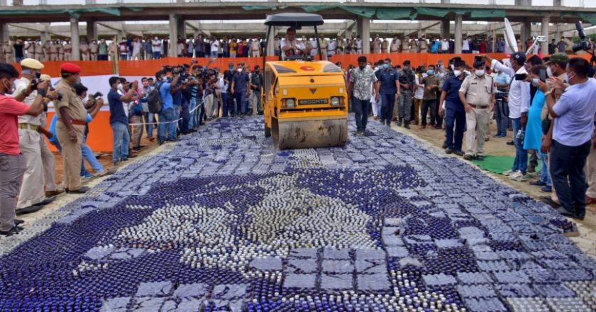 Indian state launches assault on drugs as U.N. warns of Bangladesh-like crisis