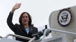 Harris will reject China’s claim in the South China Sea during trip to Asia