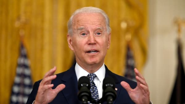 Win for Biden as Senate passes massive infrastructure Bill
