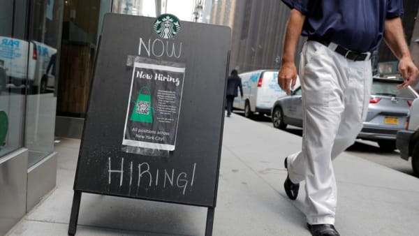 US job growth seen strong as technical factors provide a boost