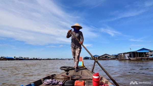 Tonle Sap Lake, the beating heart of the Mekong basin, is on ‘life support’
