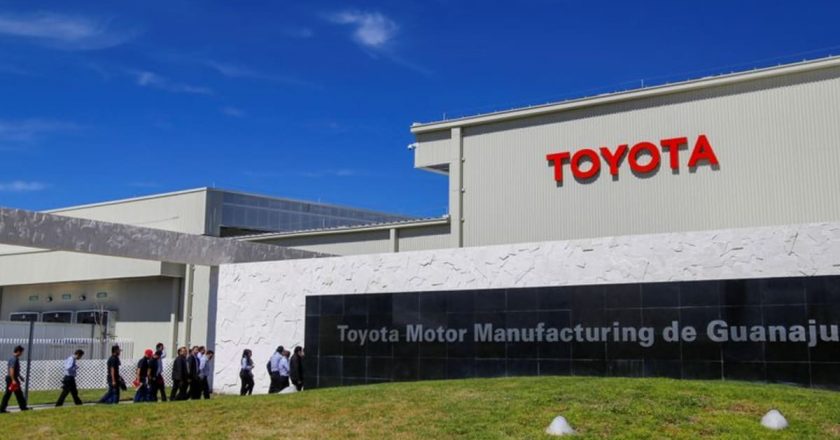 Toyota cuts production target by 3per cent on parts and chips shortages