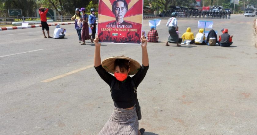 Stand with the people of Myanmar