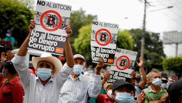 ‘We don’t know it’: Salvadorans fret over looming bitcoin adoption