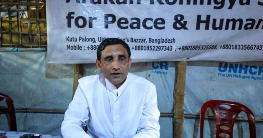 Five arrested over killing of Rohingya leader in Bangladesh