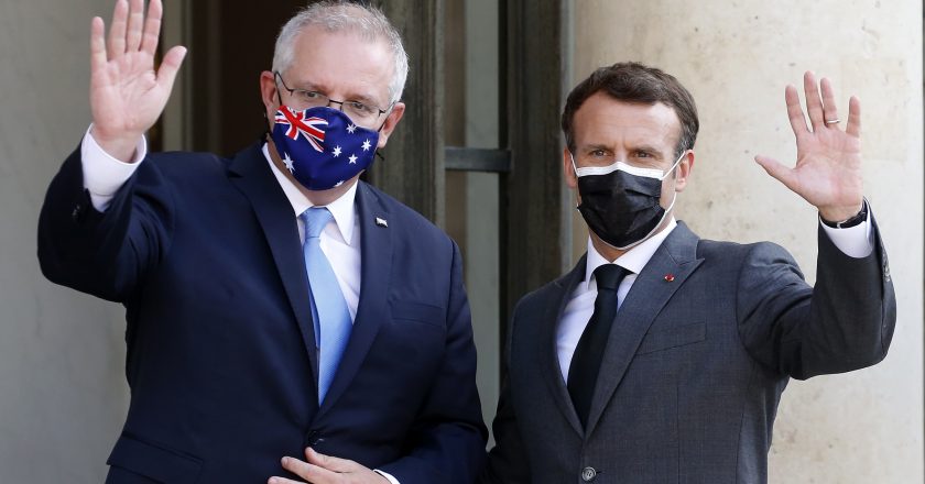 China could accelerate military efforts in response to U.S.-Australia submarine deal, analyst says