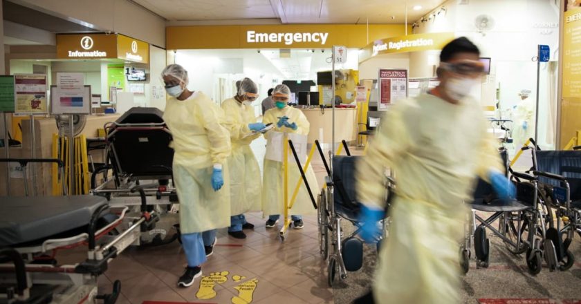 Rapidly rising COVID-19 cases putting ‘serious strain’ on hospitals, action needed: Task force