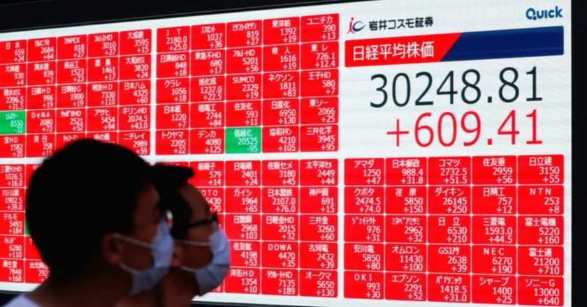 Shares stanch bleeding after selloff