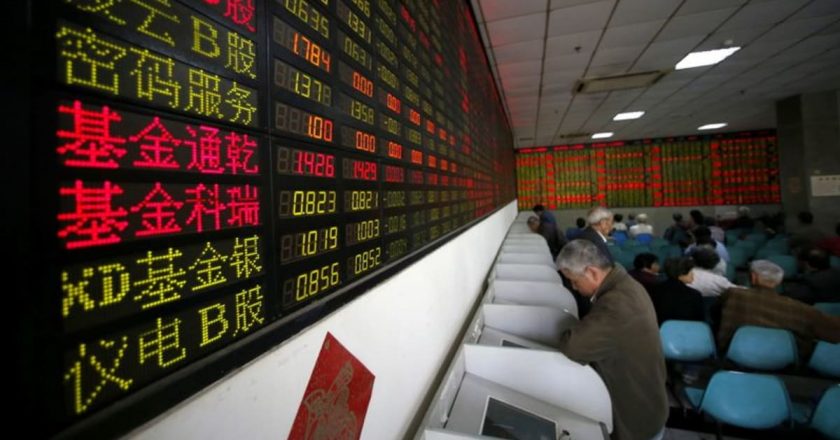 Stocks surge, dollar sags as investors digest Fed, Evergrande