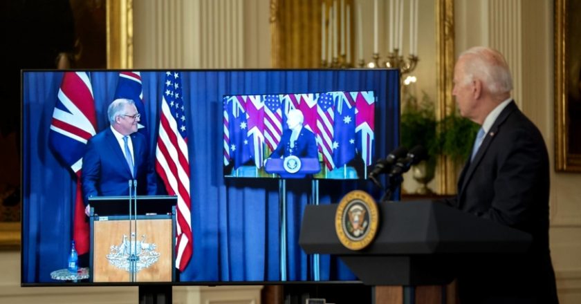 China’s neighbors worry Australia sub deal will destabilize region