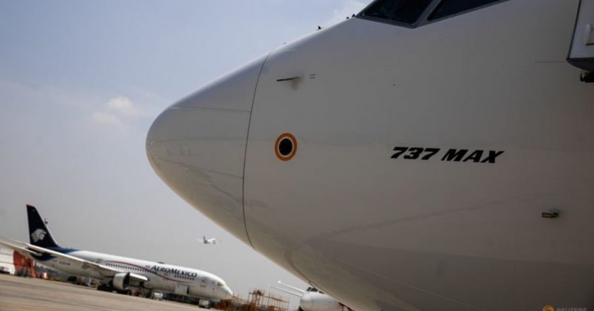 Boeing showcases eco-friendly tech as industry faces pressure