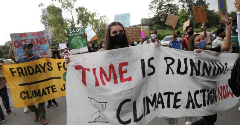 Rich nations must commit more than US$100 billion in climate fight, says India