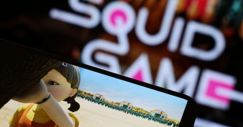 Lethal kids games drive viral fame of Netflix series Squid Game